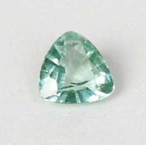 1.00 Ct Natural Paraiba Green Tourmaline Loose Gem
